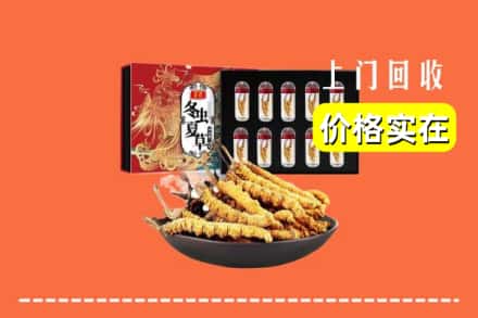 盘锦市回收冬虫夏草